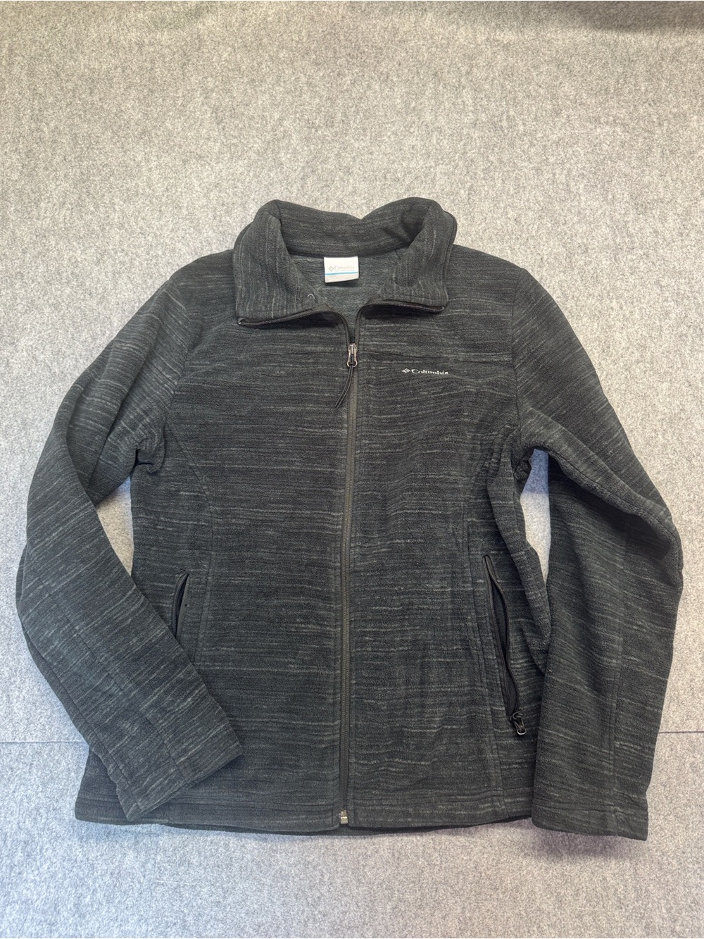 ❤️Columbia Charcoal Fleece Jacket‎